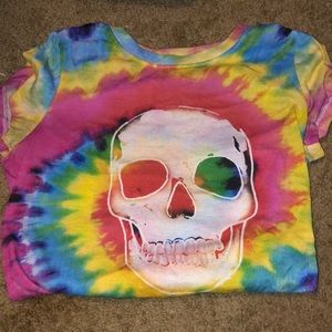 Tie-dye tee